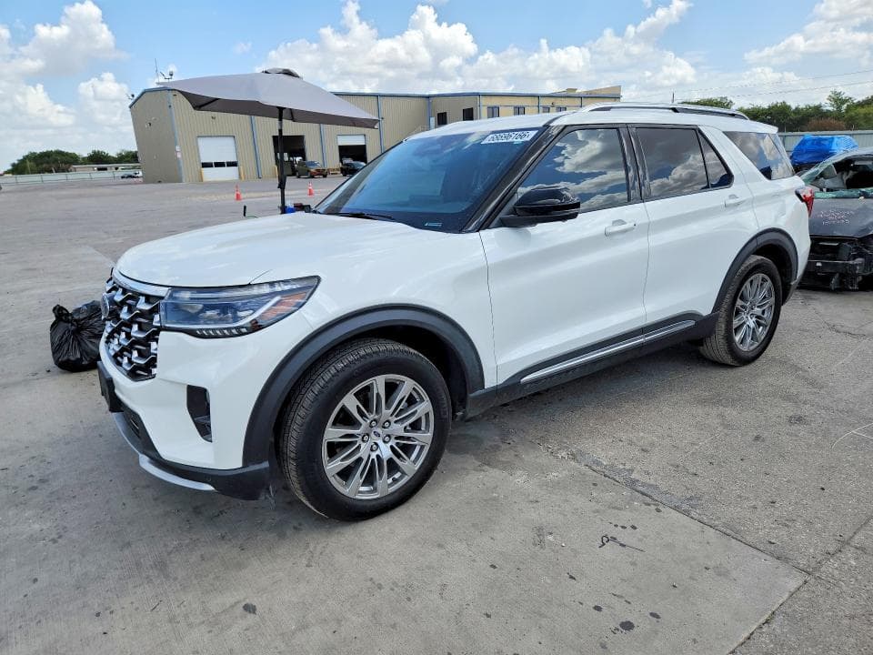 2025 FORD EXPLORER PLATINUM - 1