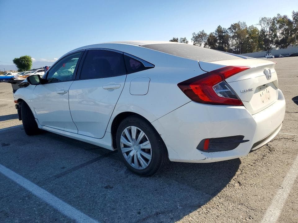 2017 HONDA CIVIC LX 2