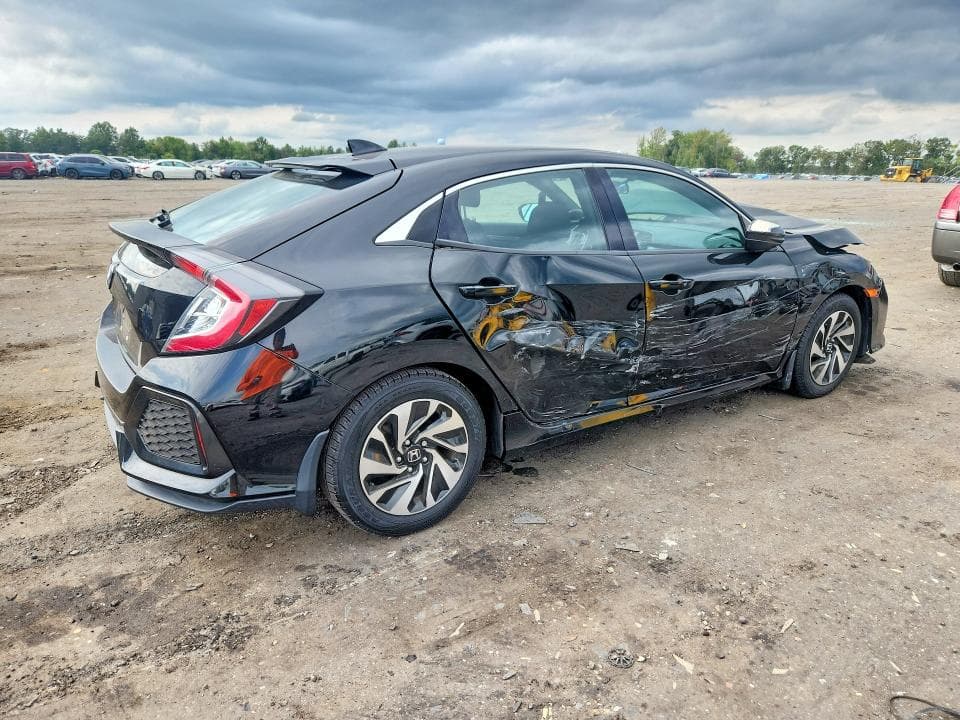 2017 HONDA CIVIC LX 3