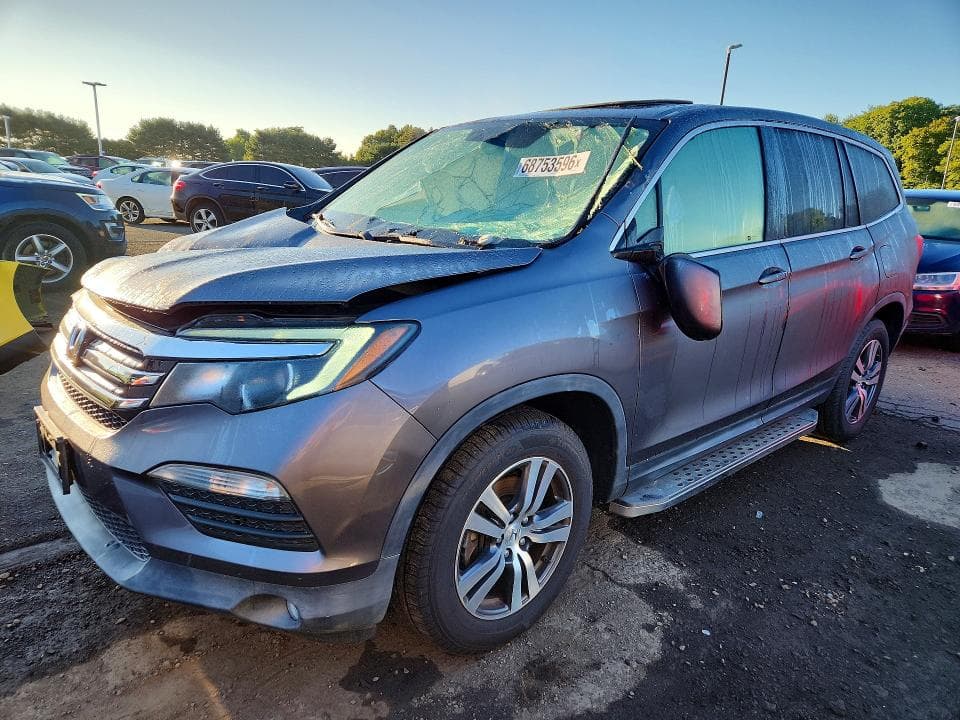 2017 HONDA PILOT EX-L - 1