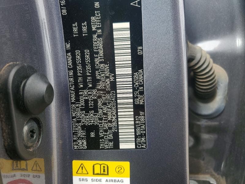 2017 LEXUS RX 350 BASE 13