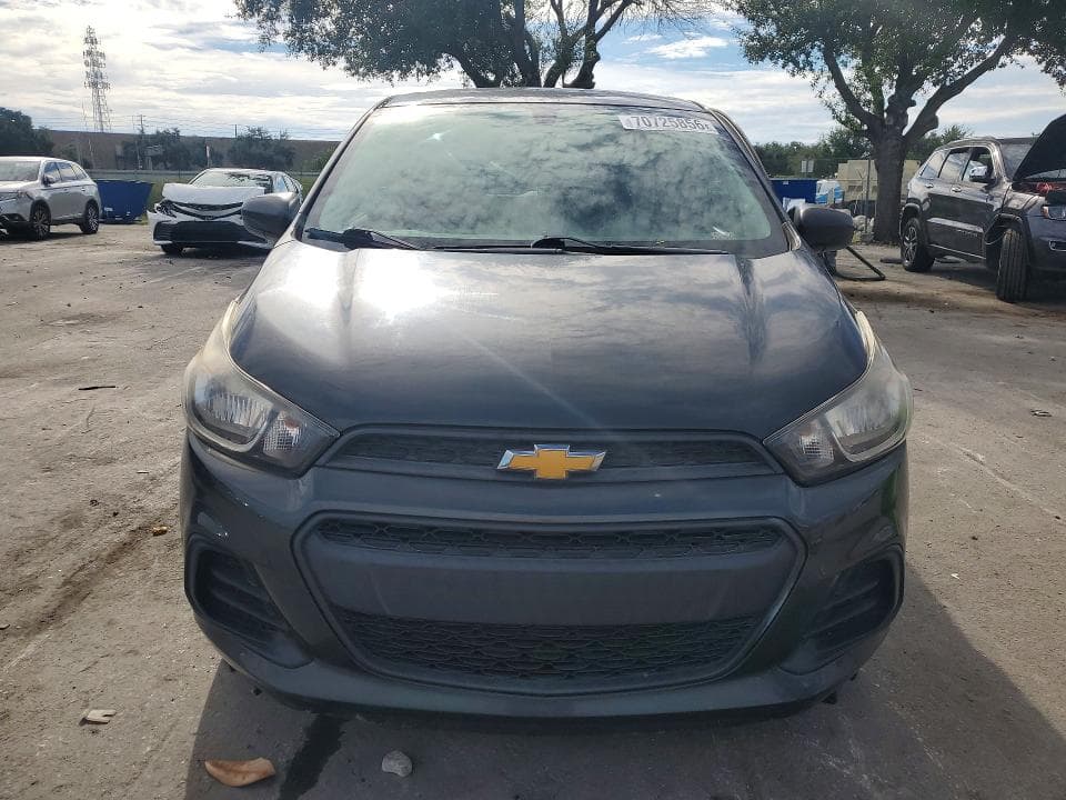 2017 CHEVROLET SPARK LS 5
