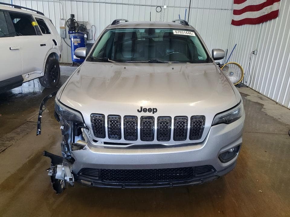 2020 JEEP CHEROKEE LATITUDE PLUS 5