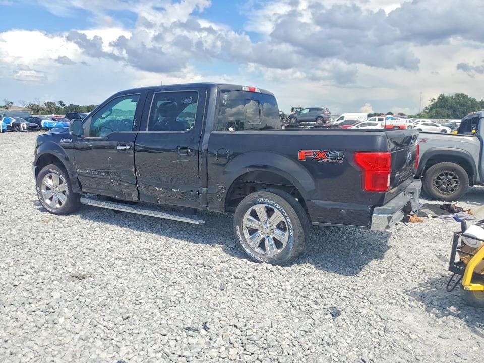 2019 FORD F150 SUPERCREW 2