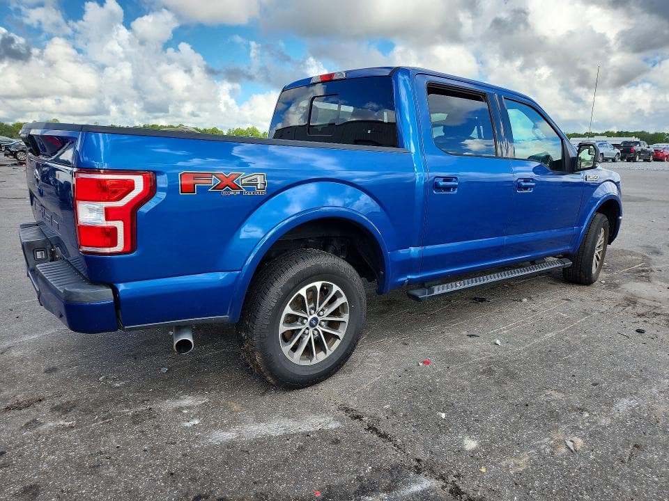 2018 FORD F150 SUPERCREW 3