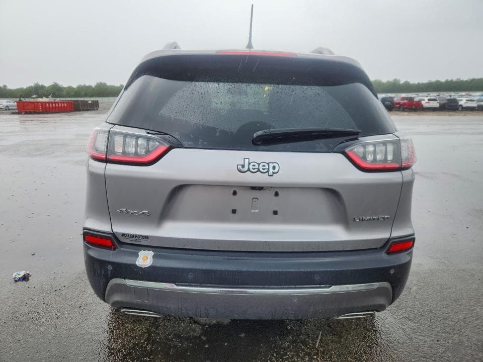 2019 JEEP CHEROKEE LIMITED 6