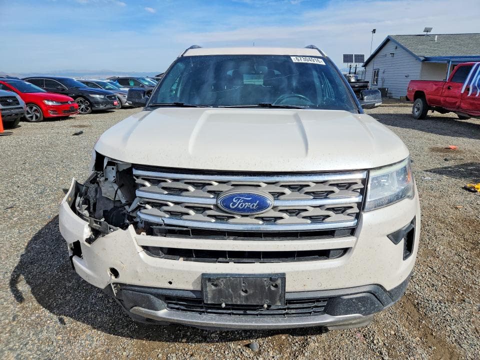2018 FORD EXPLORER XLT 5