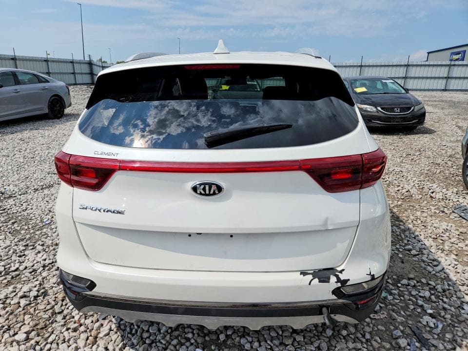 2020 KIA SPORTAGE S 6