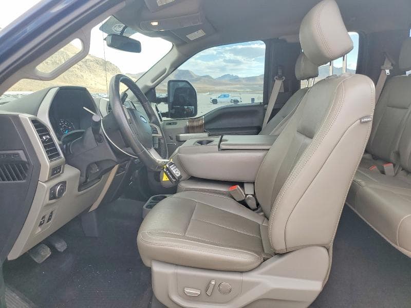 2018 FORD F150 SUPER CAB 7