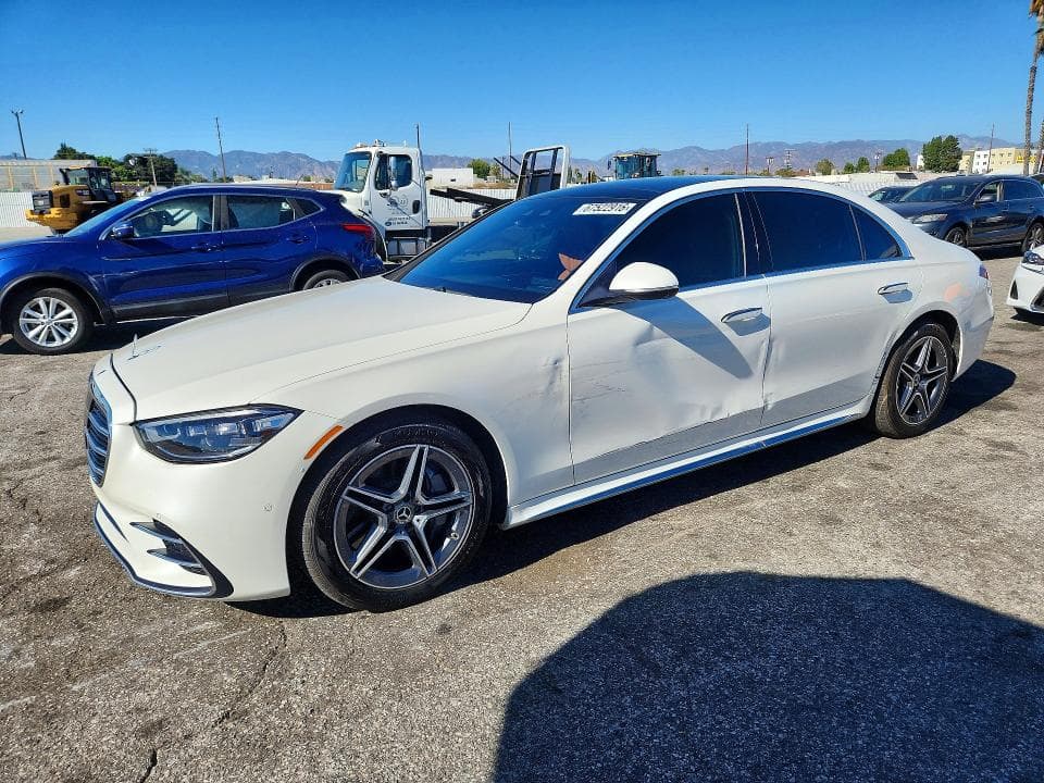 2022 MERCEDES-BENZ S 500 4MATIC - 1