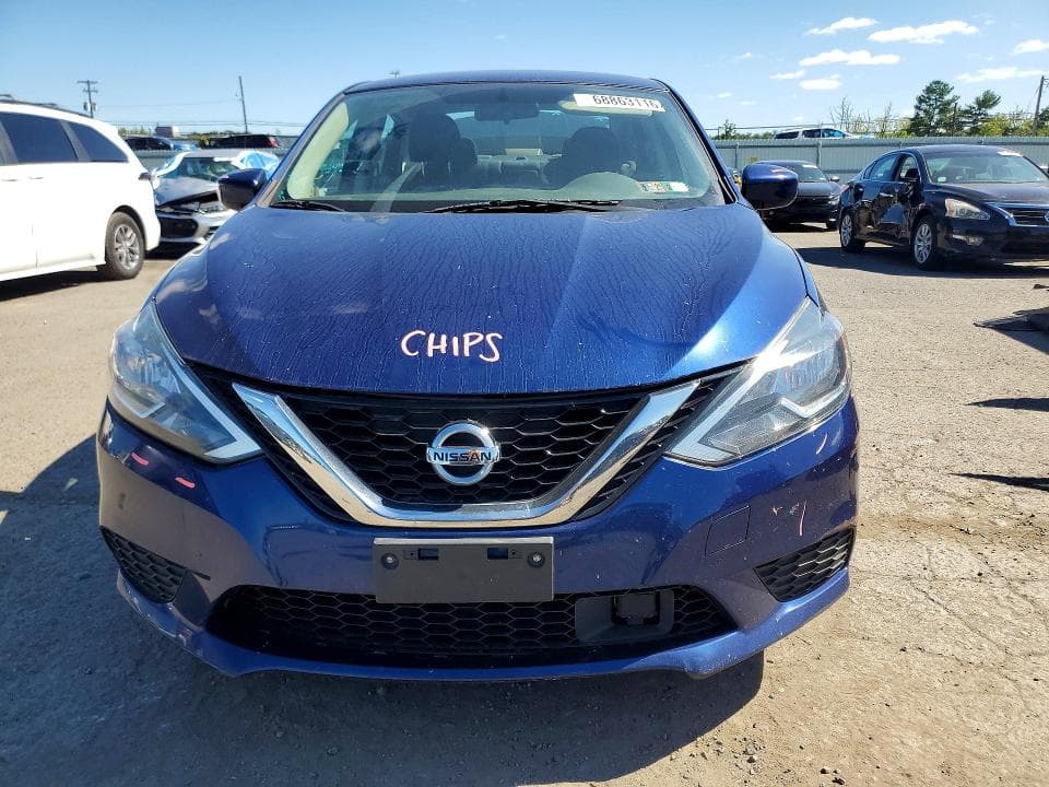 2019 NISSAN SENTRA SV 5