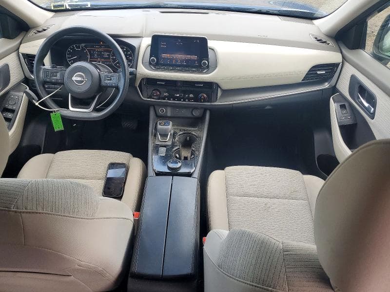 2022 NISSAN ROGUE SV 8
