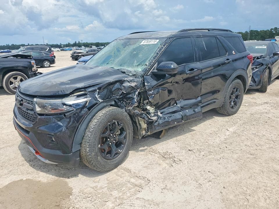 2022 FORD EXPLORER TIMBERLINE