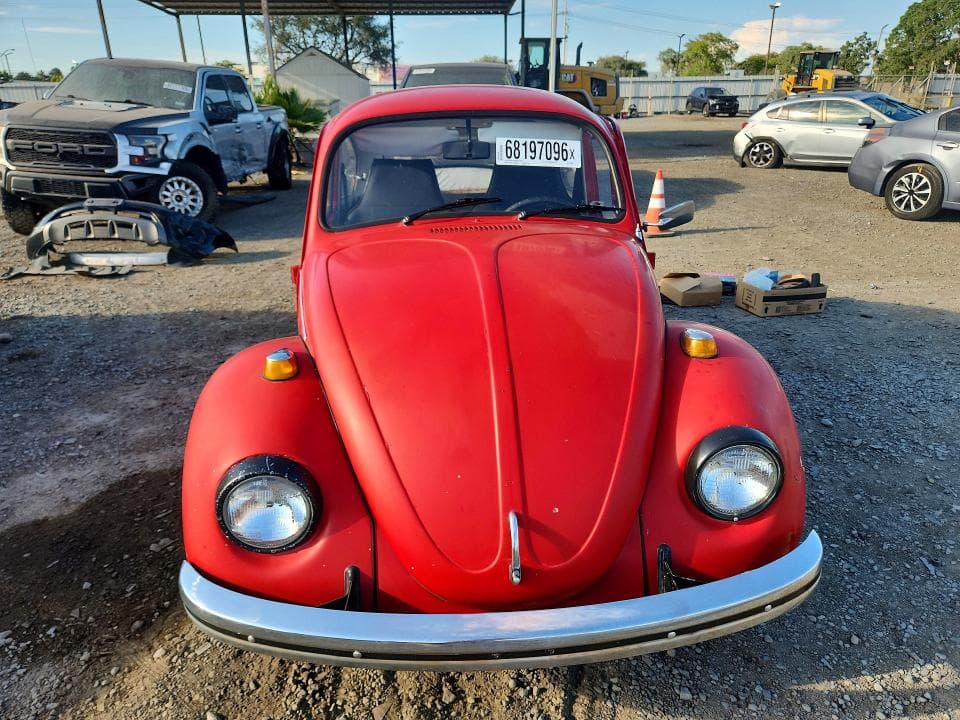 1969 VOLKSWAGEN BUG 5