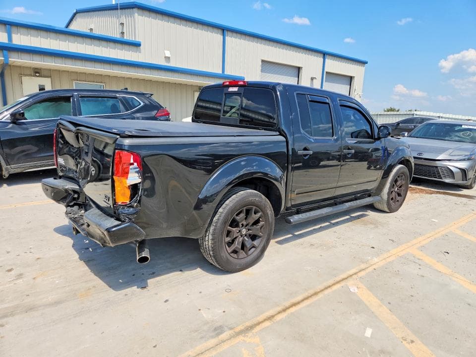 2021 NISSAN FRONTIER SV 3