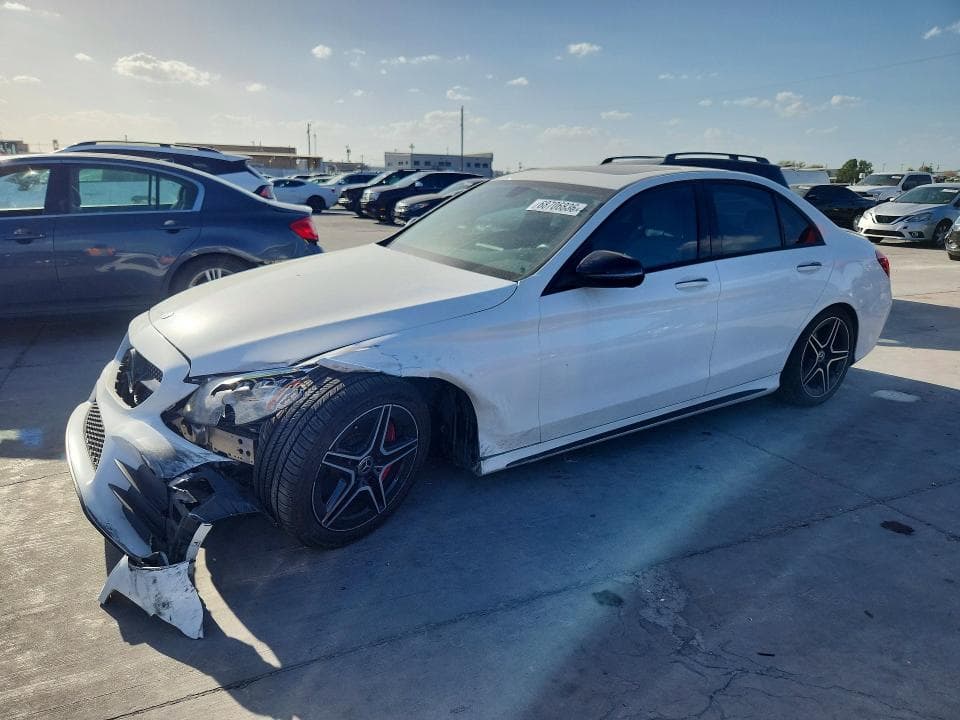 2020 MERCEDES-BENZ C 300