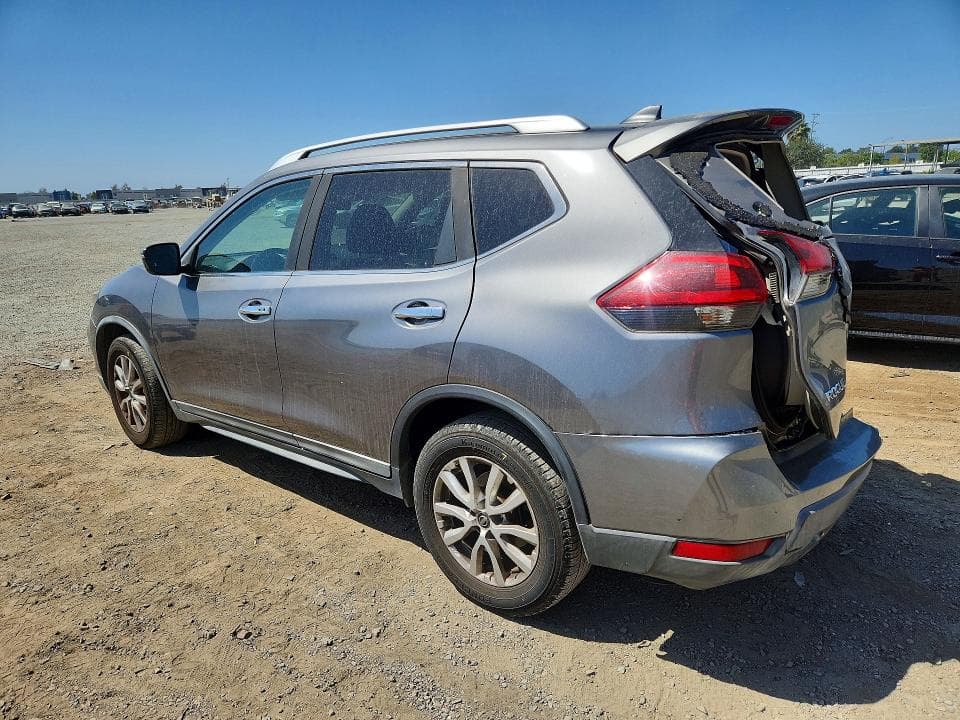 2018 NISSAN ROGUE SV 2