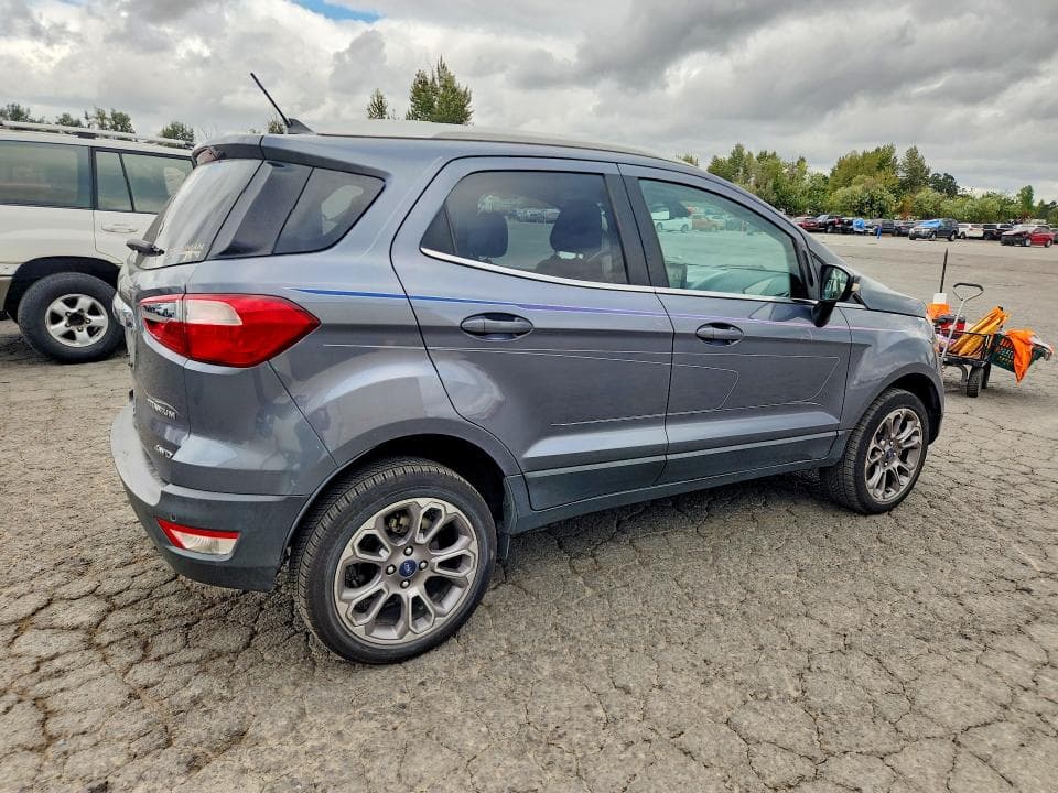 2018 FORD ECOSPORT TITANIUM 3