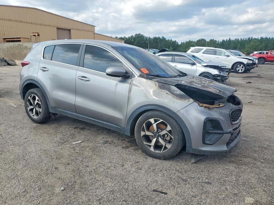 2021 KIA SPORTAGE LX 4
