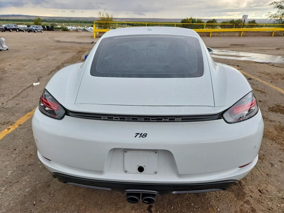 2017 PORSCHE CAYMAN S 6