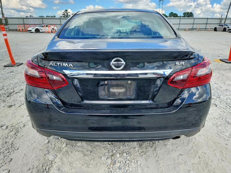 2017 NISSAN ALTIMA 2.5 SR 6