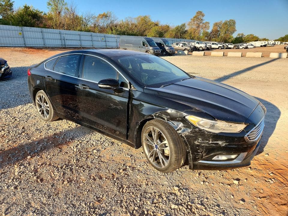 2017 FORD FUSION TITANIUM 4