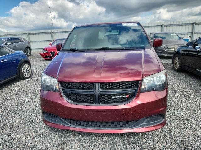 2017 DODGE GRAND CARAVAN SE 5