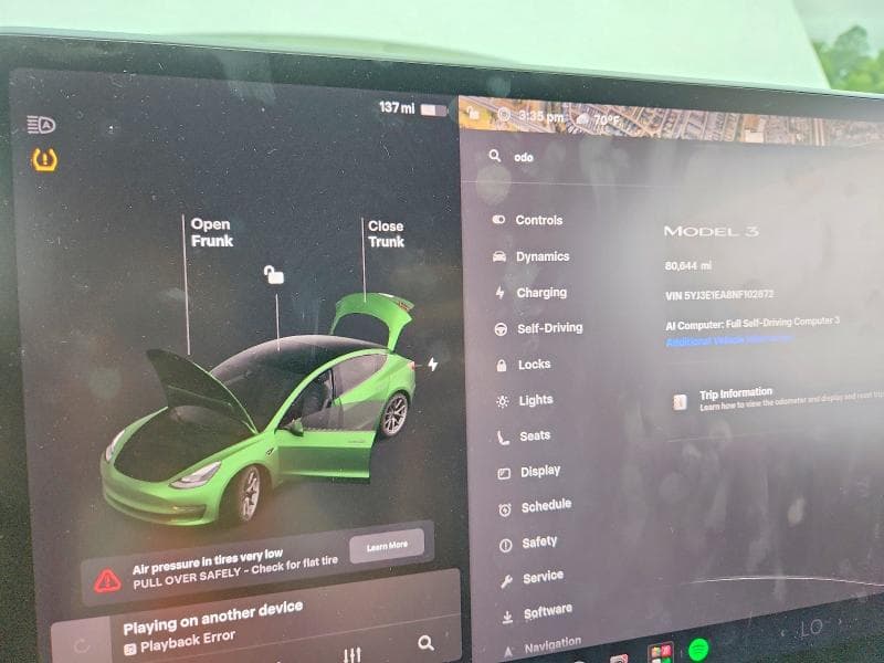 2022 TESLA MODEL 3 9