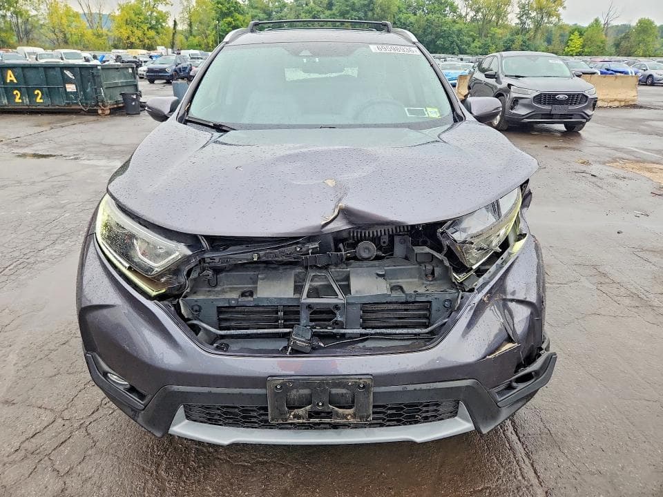 2017 HONDA CR-V EXL 5