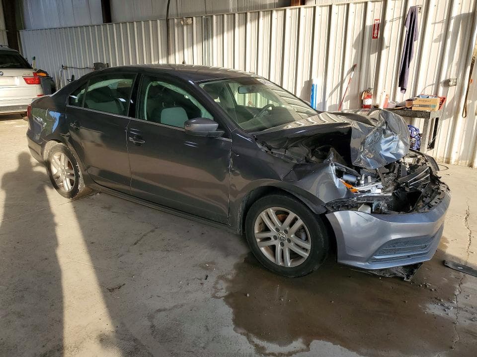 2017 VOLKSWAGEN JETTA S 4