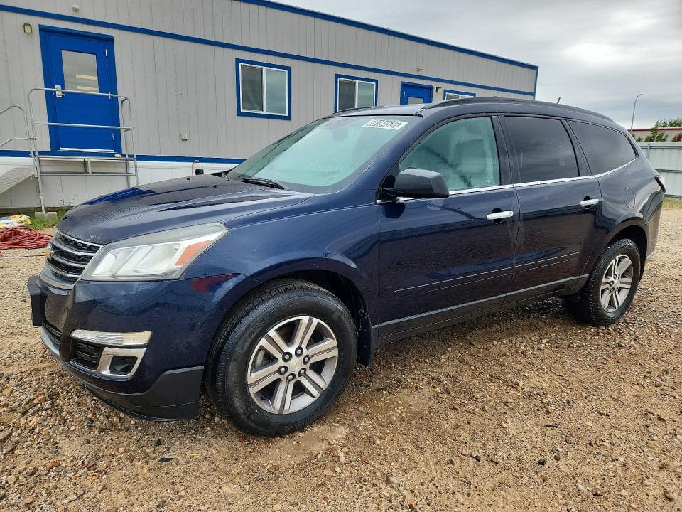 2017 CHEVROLET TRAVERSE LT - 1