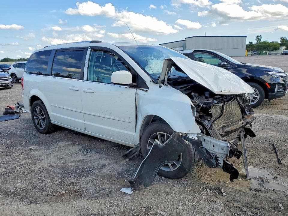 2017 DODGE GRAND CARAVAN SXT 4
