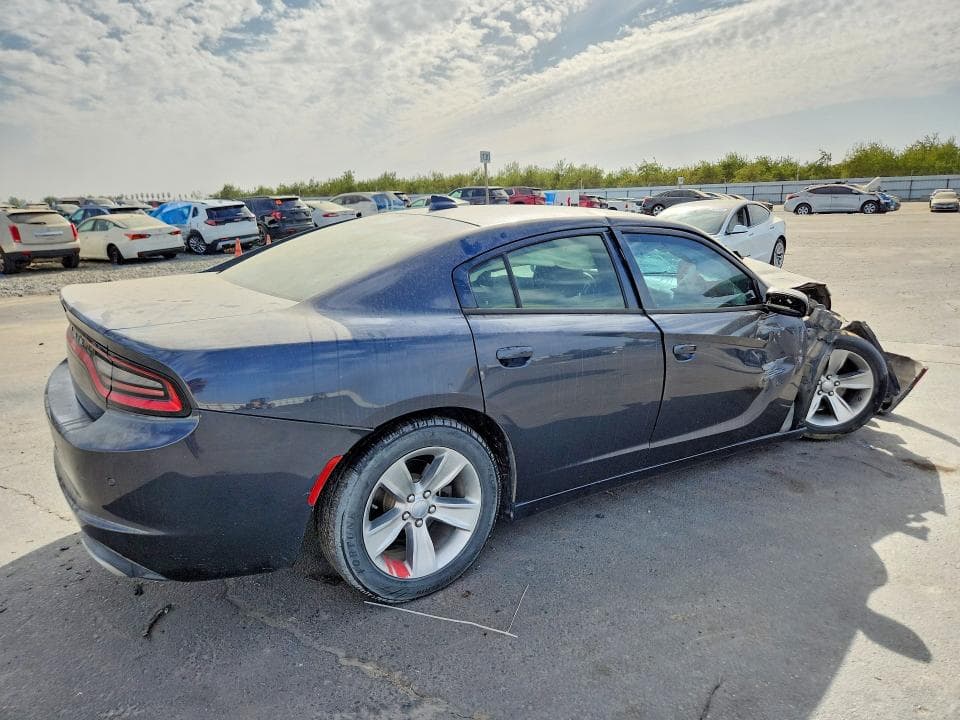 2018 DODGE CHARGER SXT PLUS 3