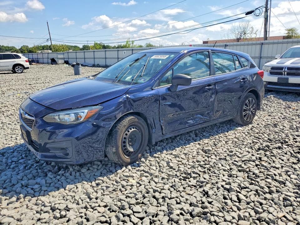 2019 SUBARU IMPREZA