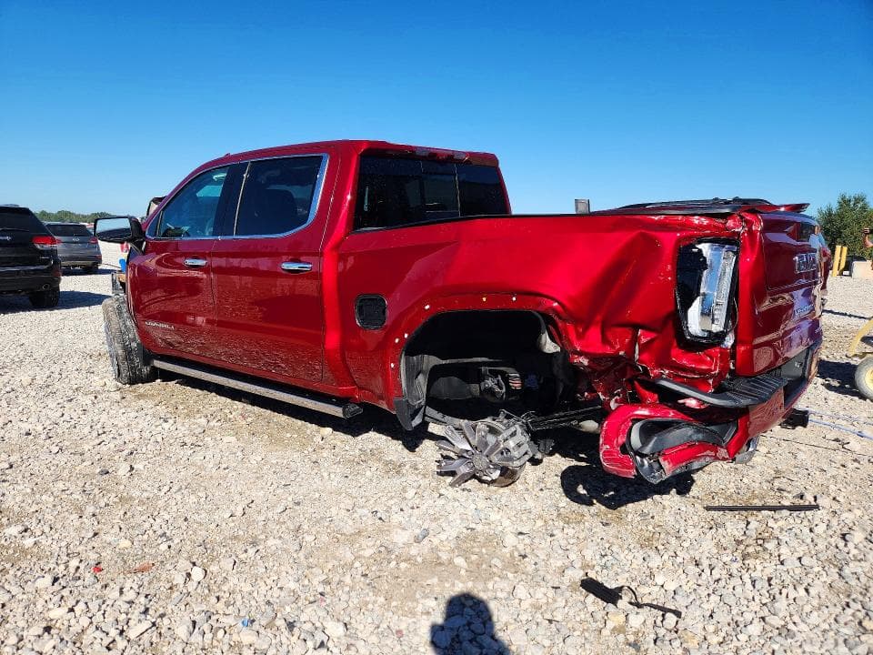 2024 GMC SIERRA K1500 DENALI 2