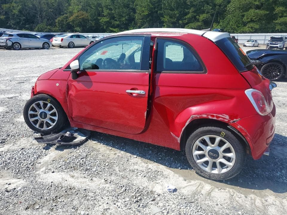 2017 FIAT 500 POP 2