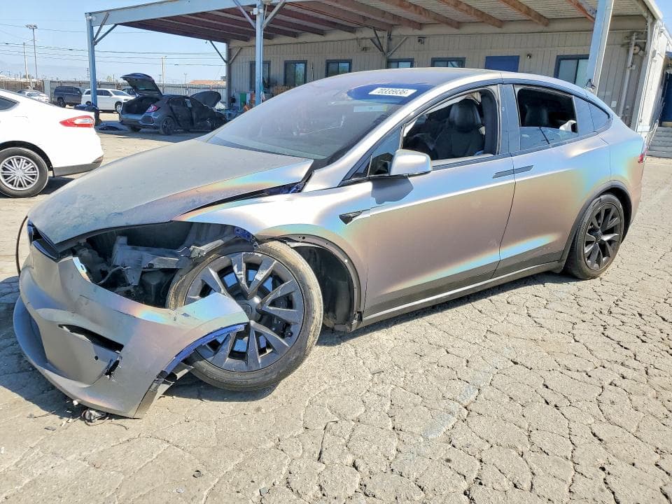2022 TESLA MODEL X - 1