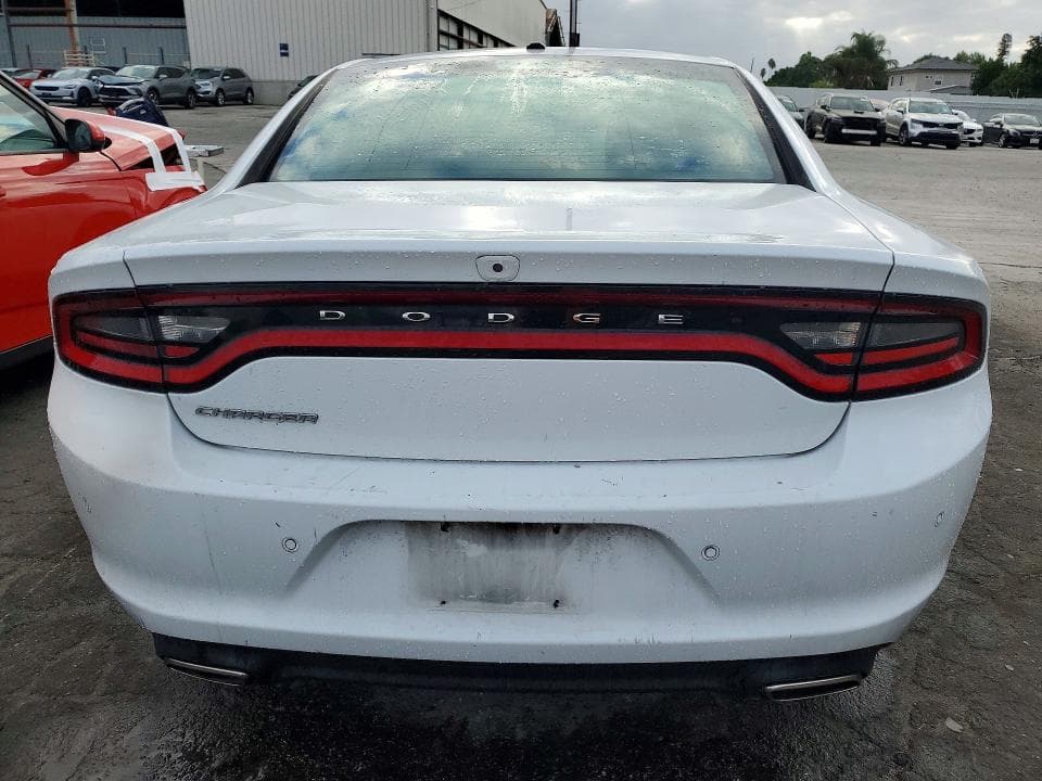 2022 DODGE CHARGER SXT 6