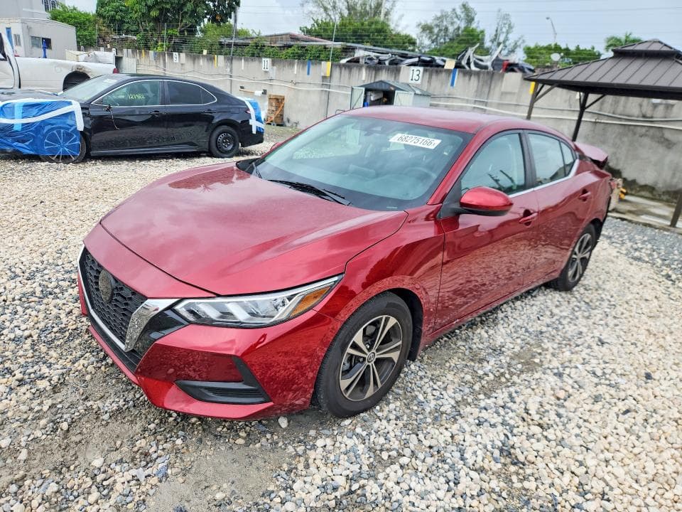 2022 NISSAN SENTRA SV - 1