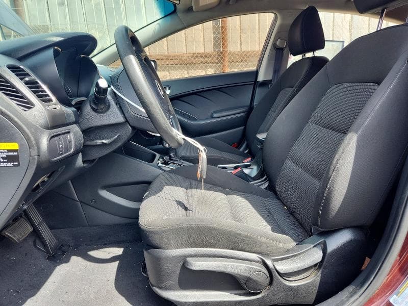 2017 KIA FORTE LX 7