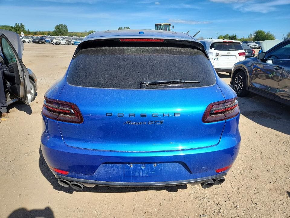 2018 PORSCHE MACAN GTS 6