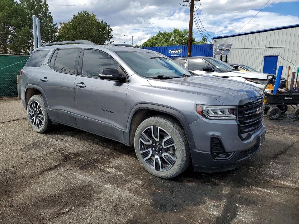 2021 GMC ACADIA SLT 4