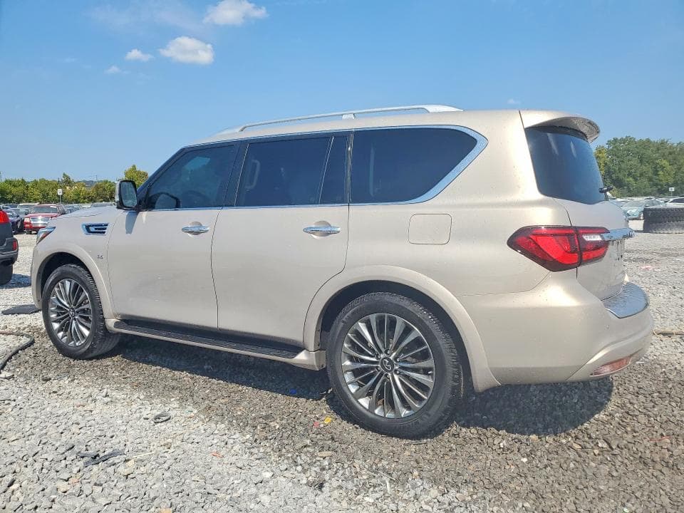 2018 INFINITI QX80 BASE 2