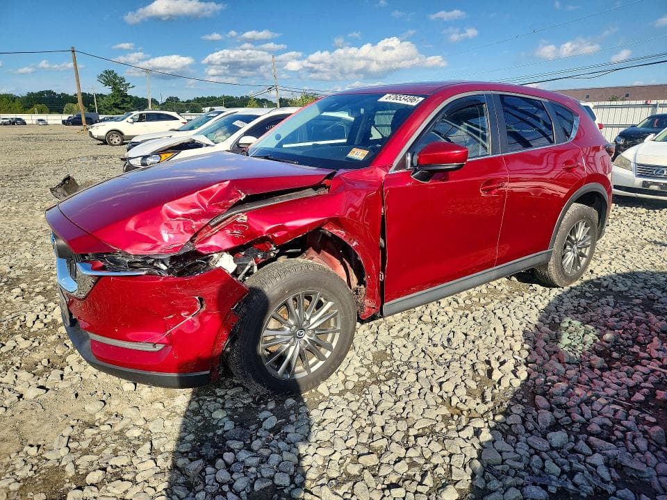 2017 MAZDA CX-5 TOURING - 1