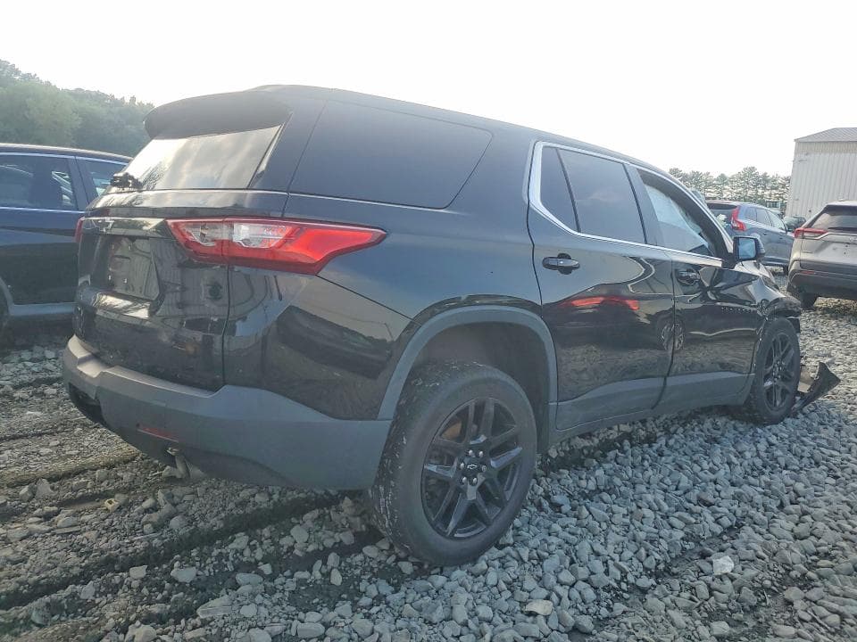 2019 CHEVROLET TRAVERSE LS 3