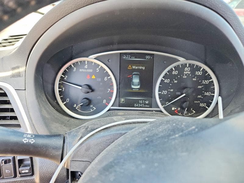 2017 NISSAN SENTRA SV 9