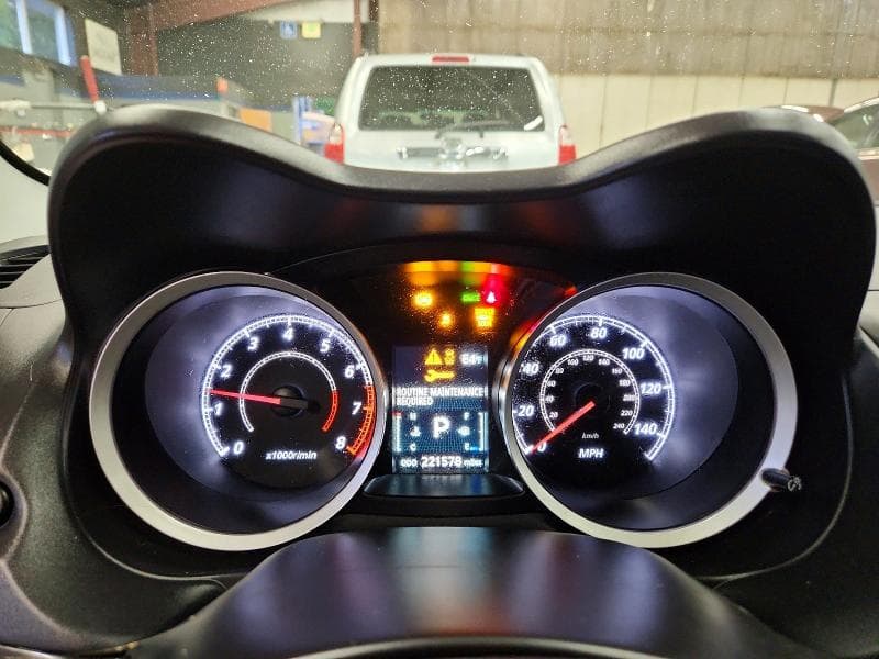 2017 MITSUBISHI LANCER ES 9