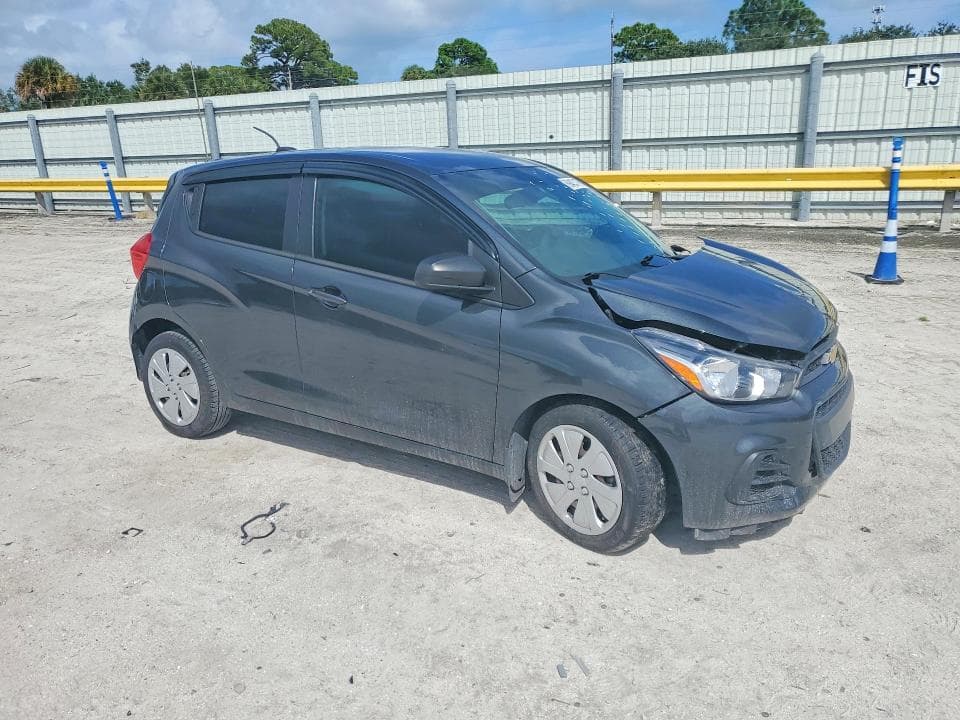2018 CHEVROLET SPARK LS 4