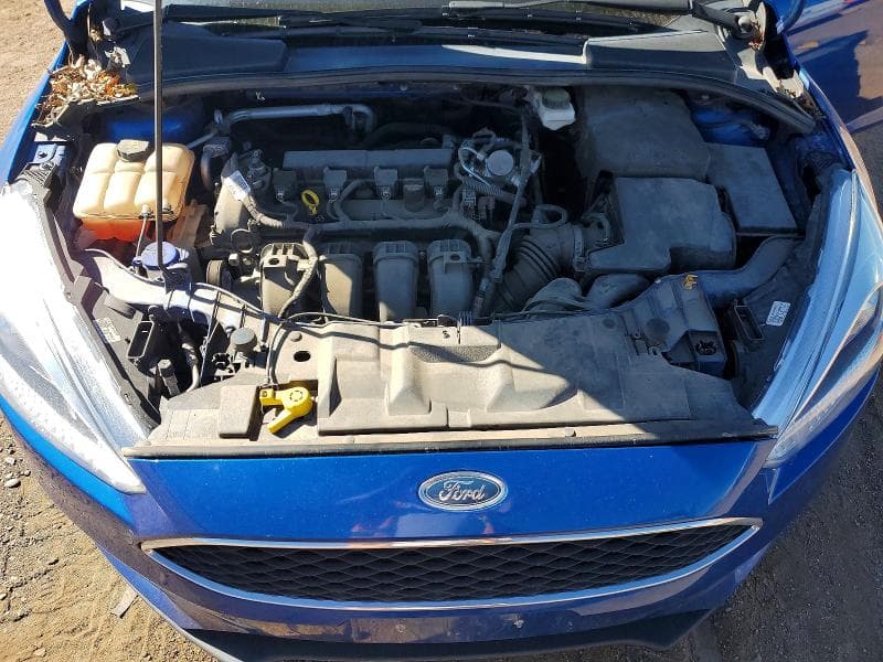 2018 FORD FOCUS SE 11