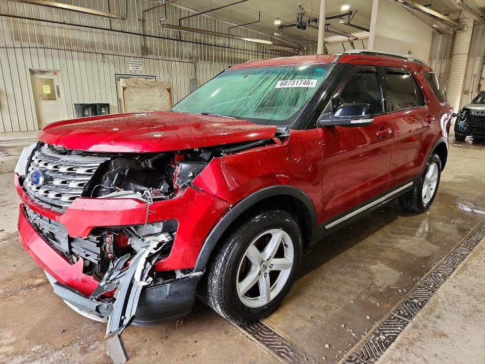 2017 FORD EXPLORER XLT - 1